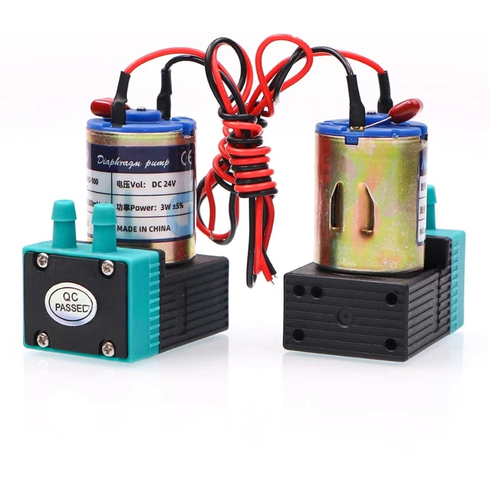 NEKD PMS-100 24V Diaphragm Ink Pump for solvent ink systems image 2