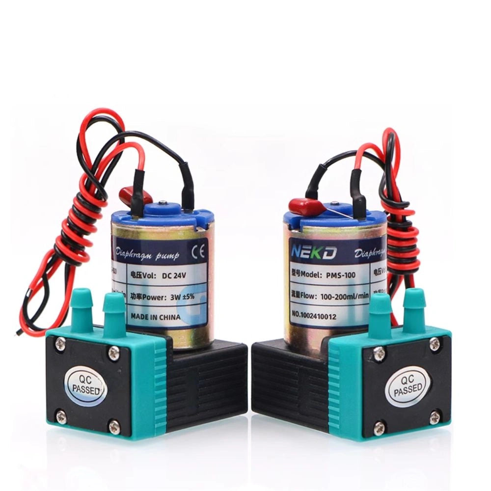 NEKD PMS-100 24V Diaphragm Ink Pump for solvent ink systems image 3