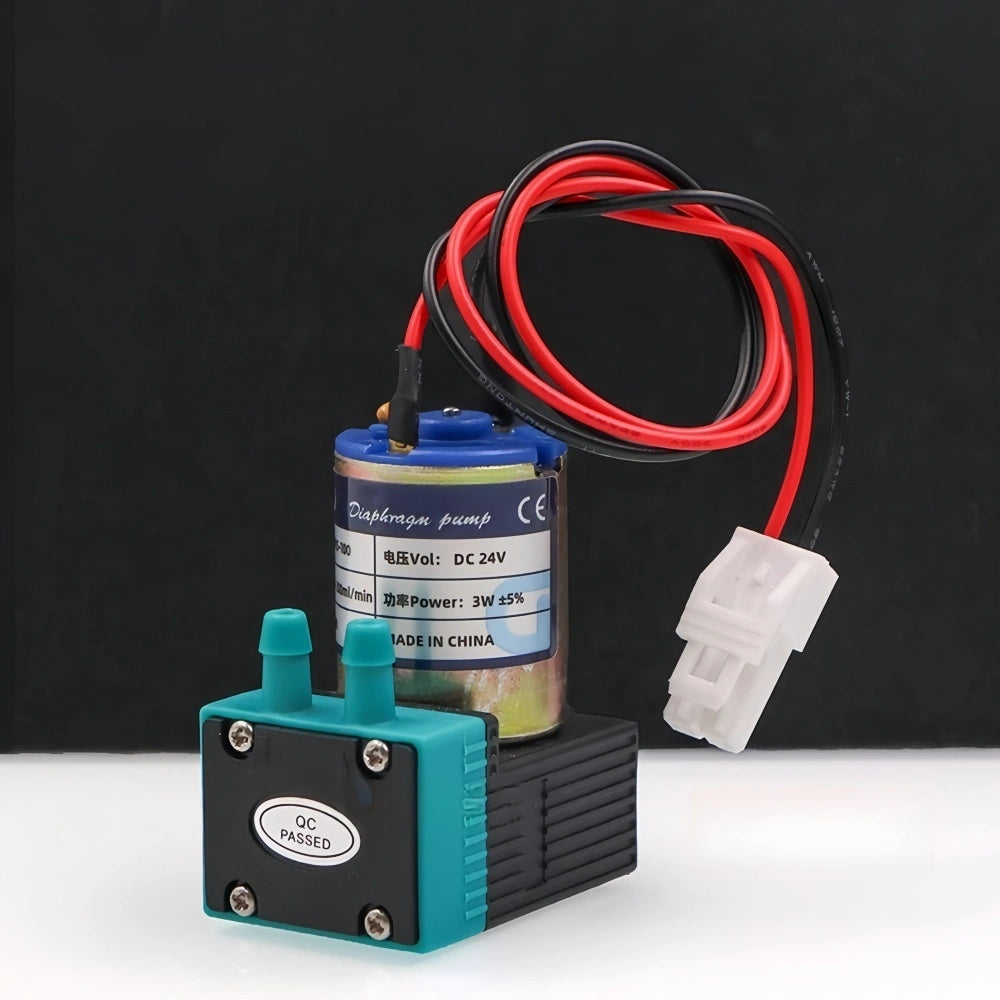 NEKD PMS-100 24V Diaphragm Ink Pump for solvent ink systems image 8