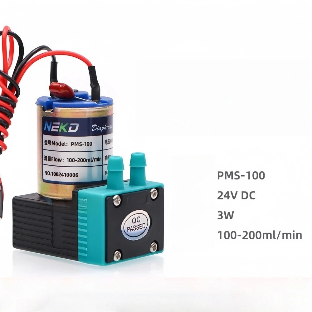 NEKD PMS-100 24V Diaphragm Ink Pump for solvent ink systems image 5