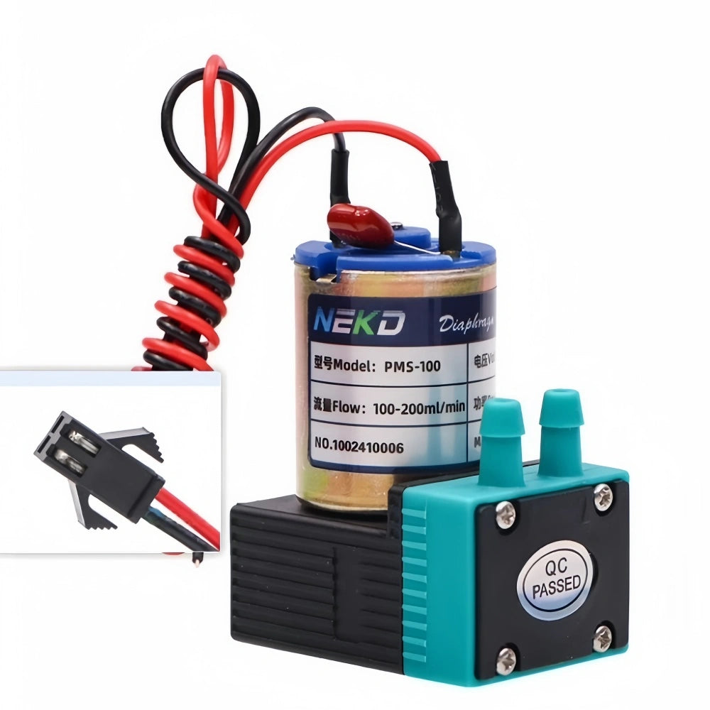 NEKD PMS-100 24V Diaphragm Ink Pump for solvent ink systems image 6