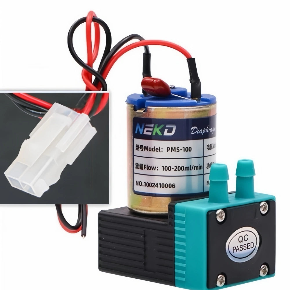 NEKD PMS-100 24V Diaphragm Ink Pump for solvent ink systems image 7