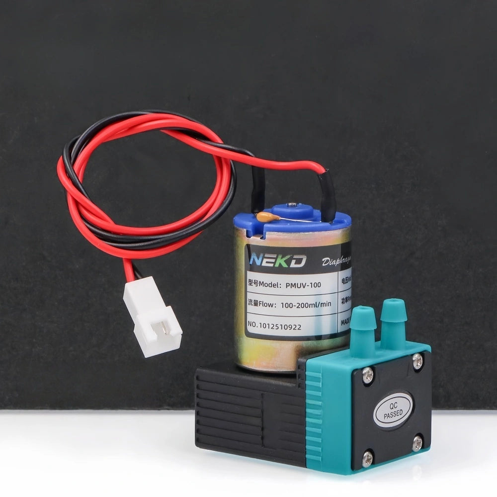 NEKD PMUV-100 24V Diaphragm Ink Pump for UV ink systems image 12