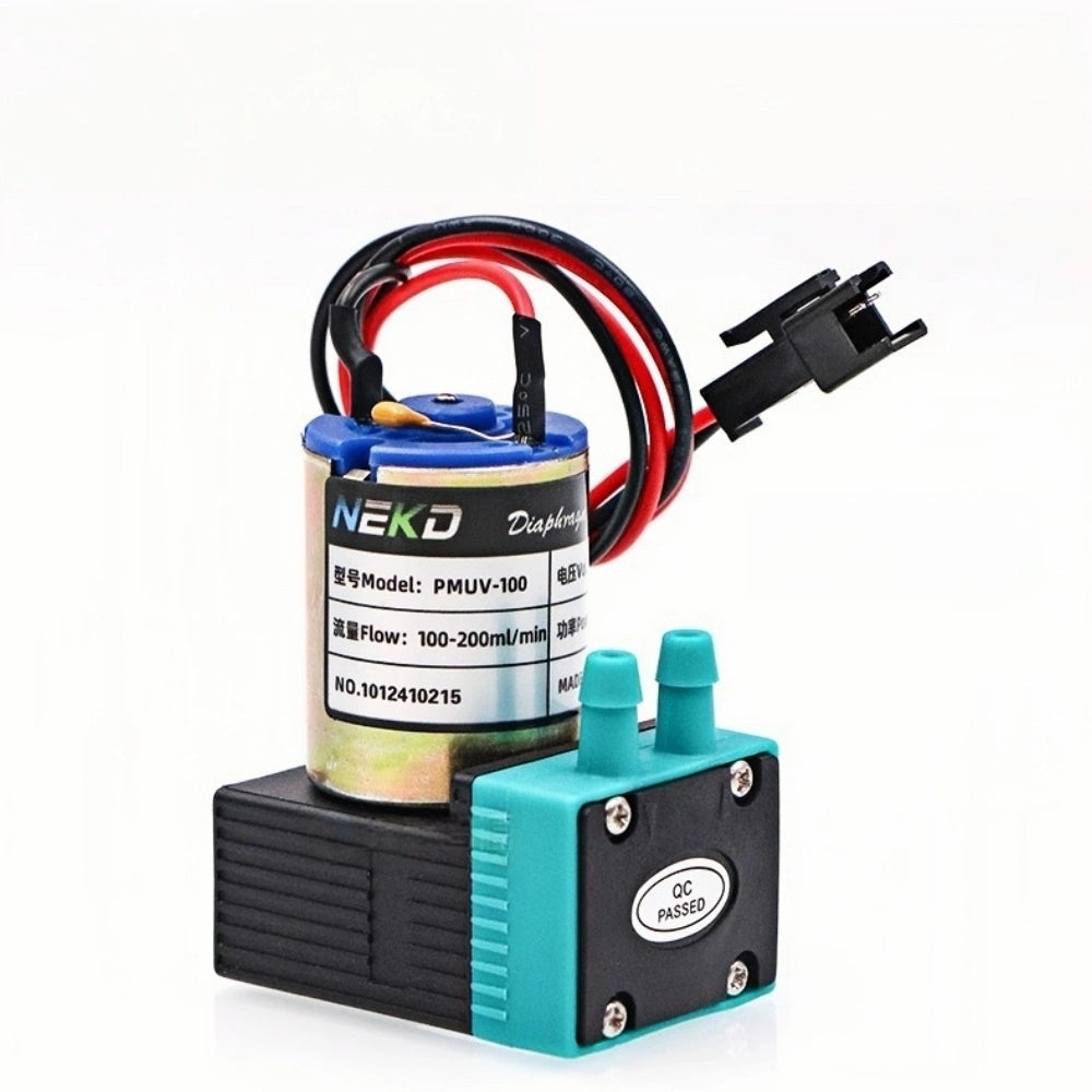 NEKD PMUV-100 24V Diaphragm Ink Pump for UV ink systems image 8