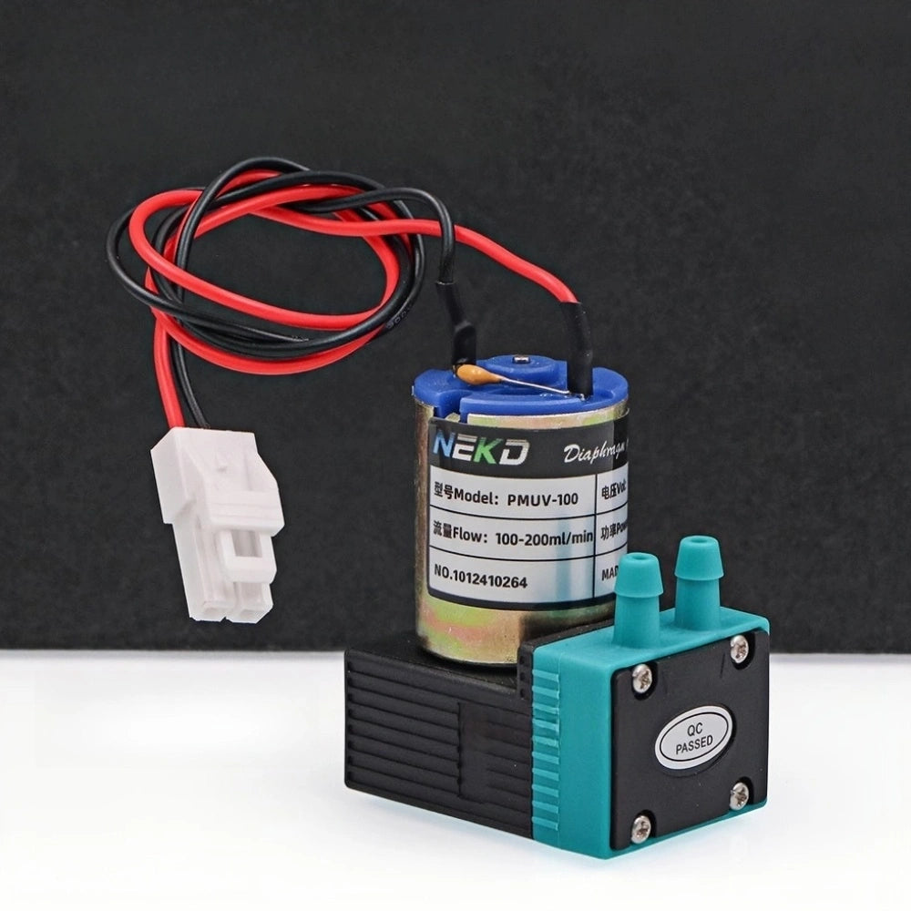 NEKD PMUV-100 24V Diaphragm Ink Pump for UV ink systems image 9