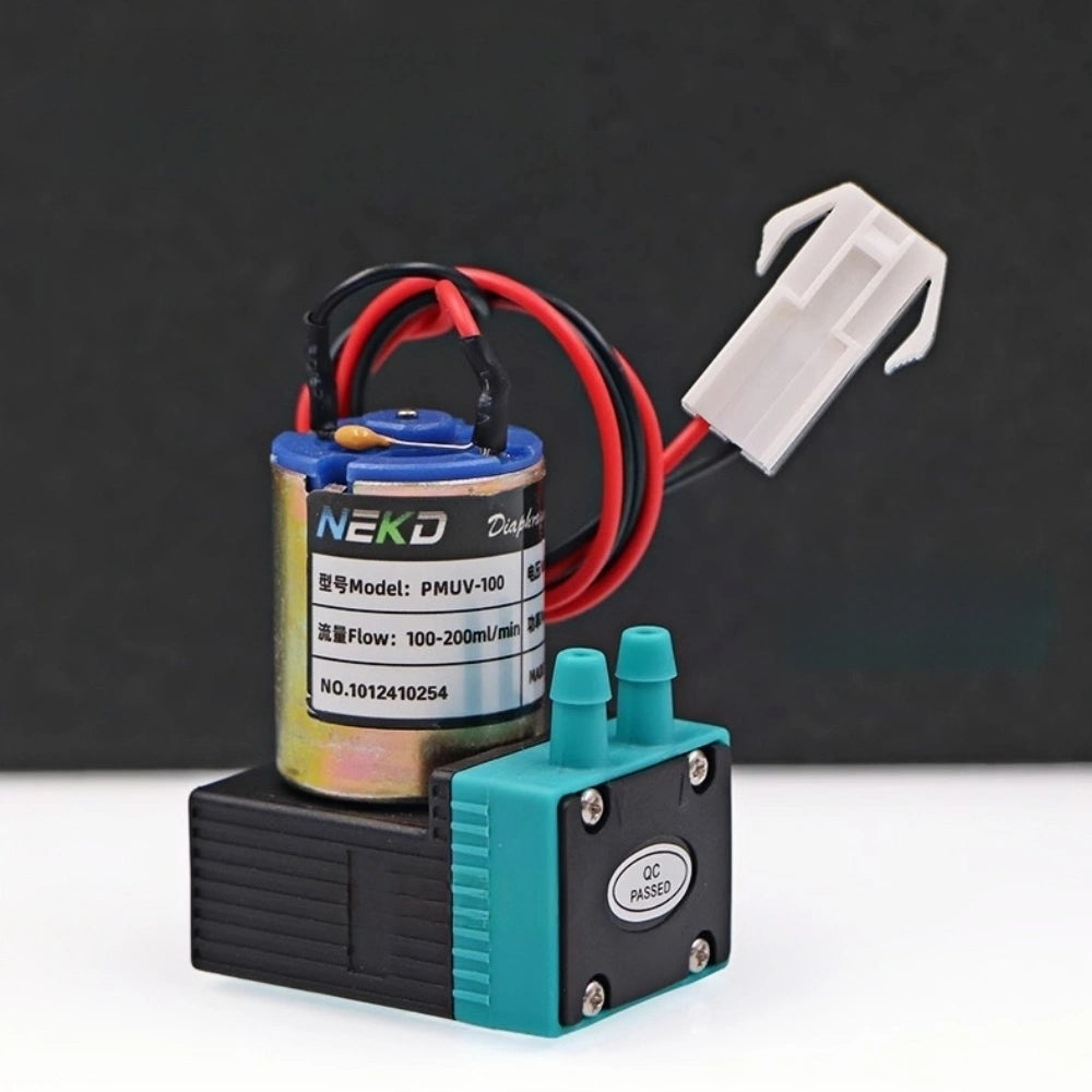 NEKD PMUV-100 24V Diaphragm Ink Pump for UV ink systems image 10