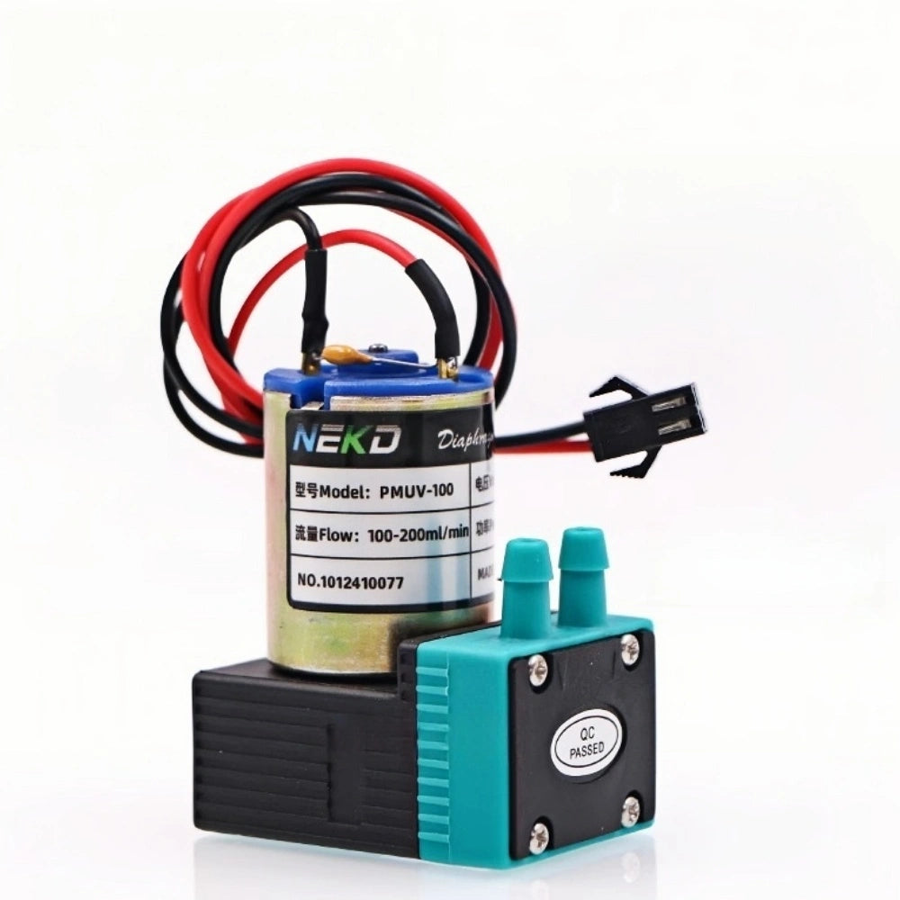 NEKD PMUV-100 24V Diaphragm Ink Pump for UV ink systems image 7