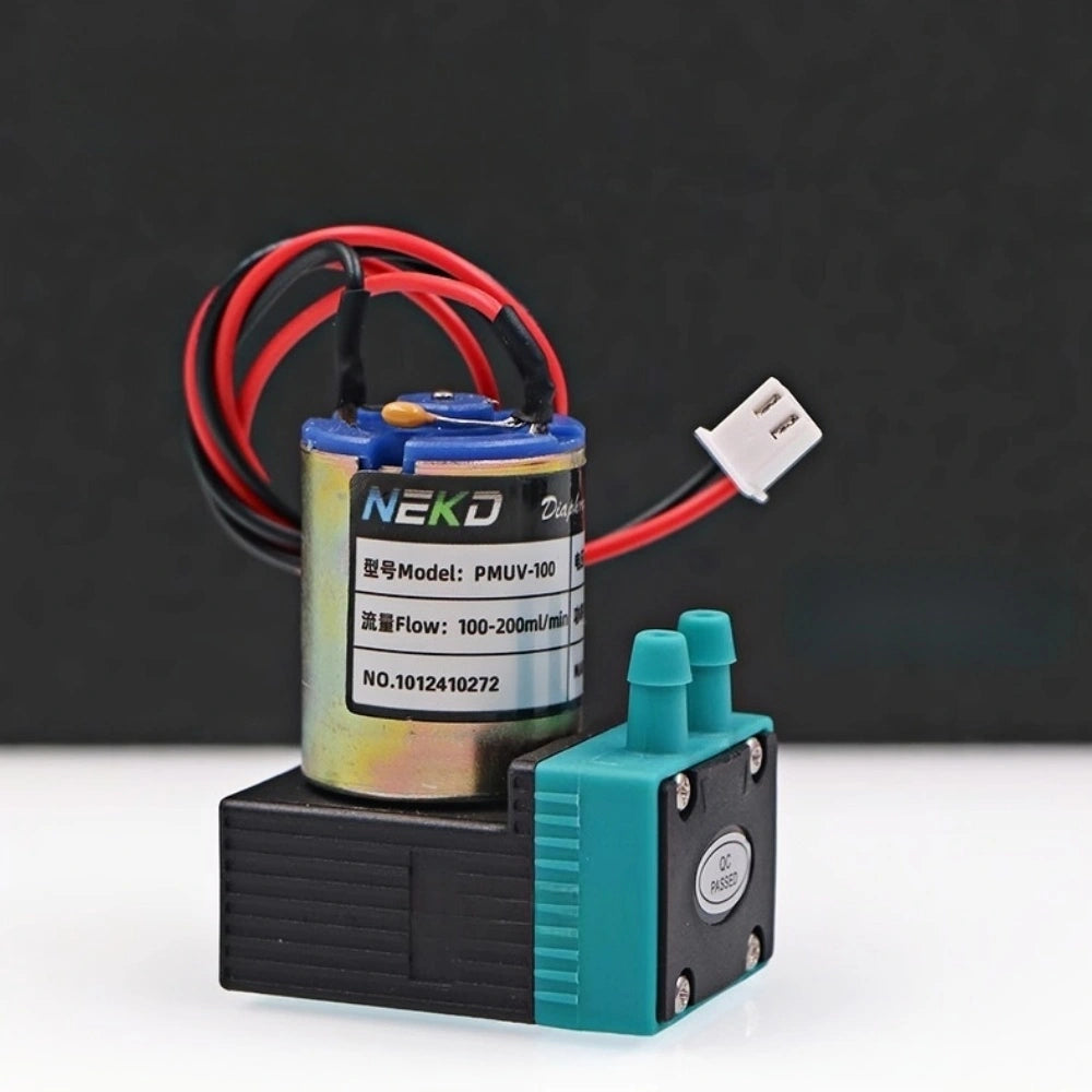 NEKD PMUV-100 24V Diaphragm Ink Pump for UV ink systems image 19