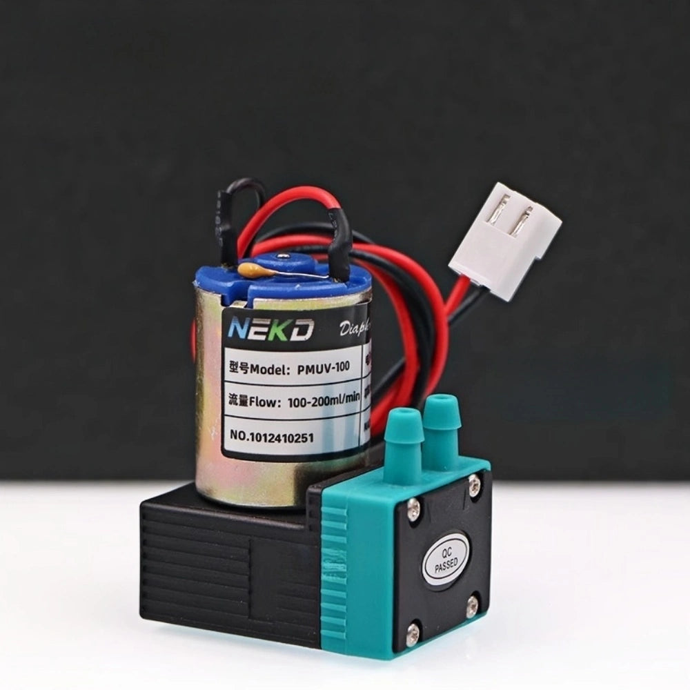 NEKD PMUV-100 24V Diaphragm Ink Pump for UV ink systems image 15