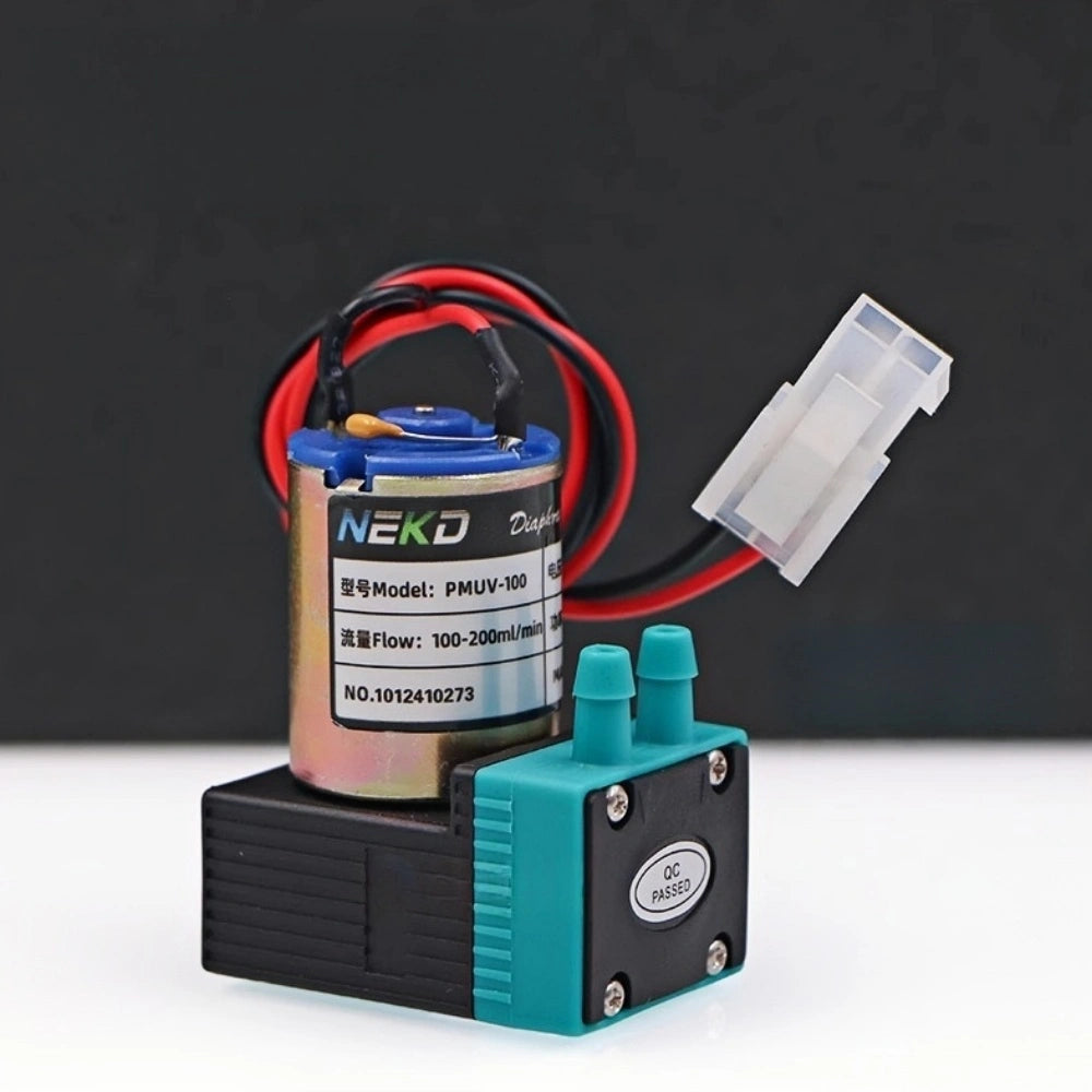 NEKD PMUV-100 24V Diaphragm Ink Pump for UV ink systems image 16