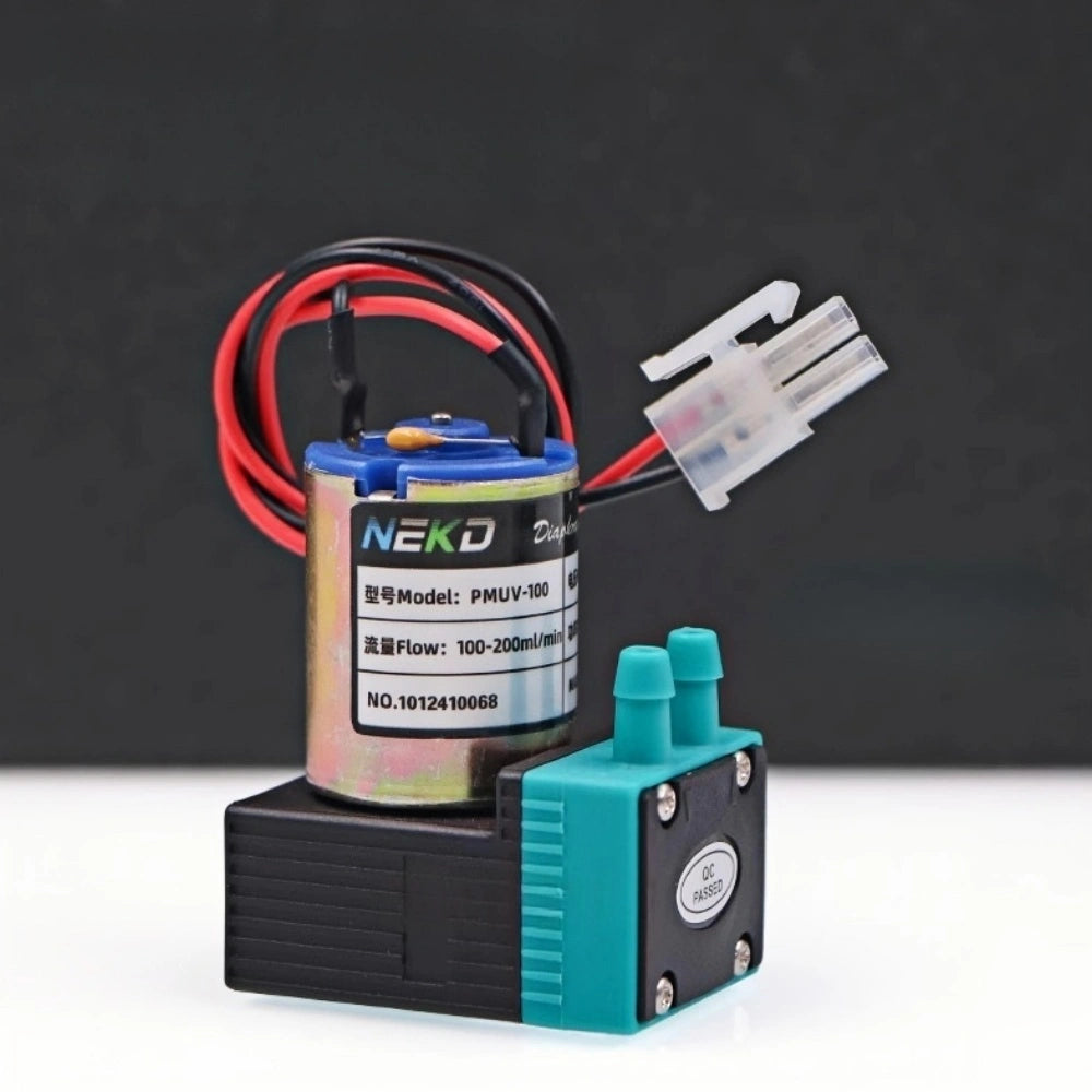 NEKD PMUV-100 24V Diaphragm Ink Pump for UV ink systems image 17