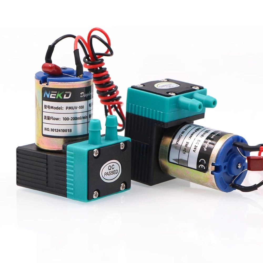 NEKD PMUV-100 24V Diaphragm Ink Pump for UV ink systems image 6