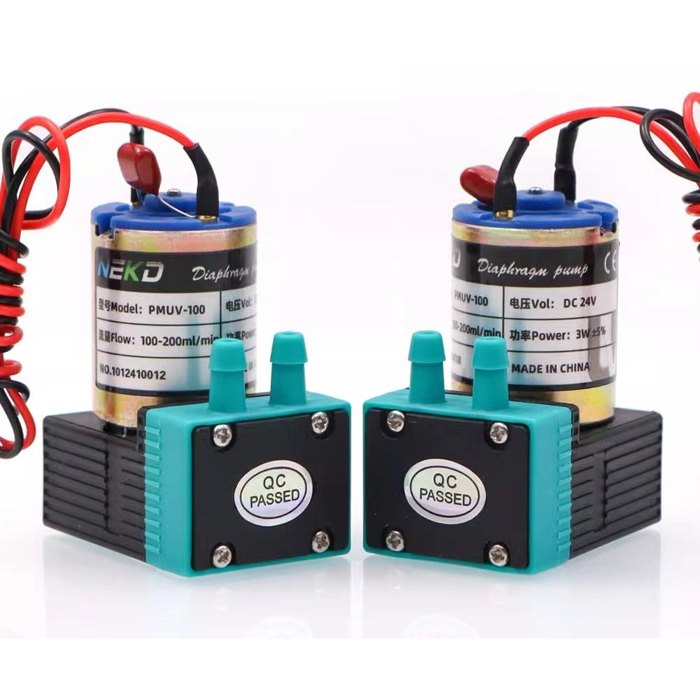 NEKD PMUV-100 24V Diaphragm Ink Pump for UV ink systems image 4