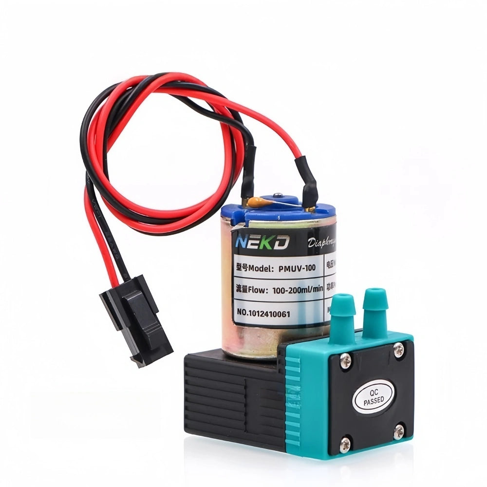 NEKD PMUV-100 24V Diaphragm Ink Pump for UV ink systems image 18