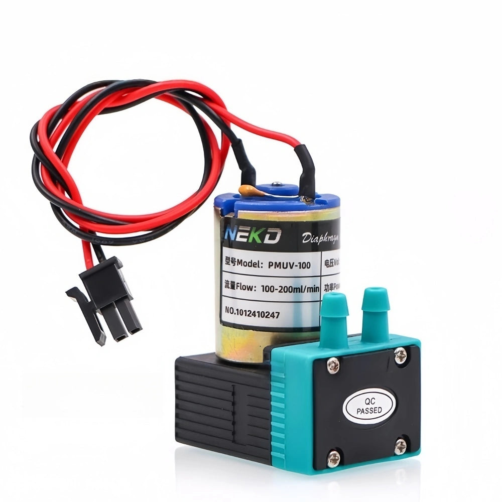 NEKD PMUV-100 24V Diaphragm Ink Pump for UV ink systems image 11