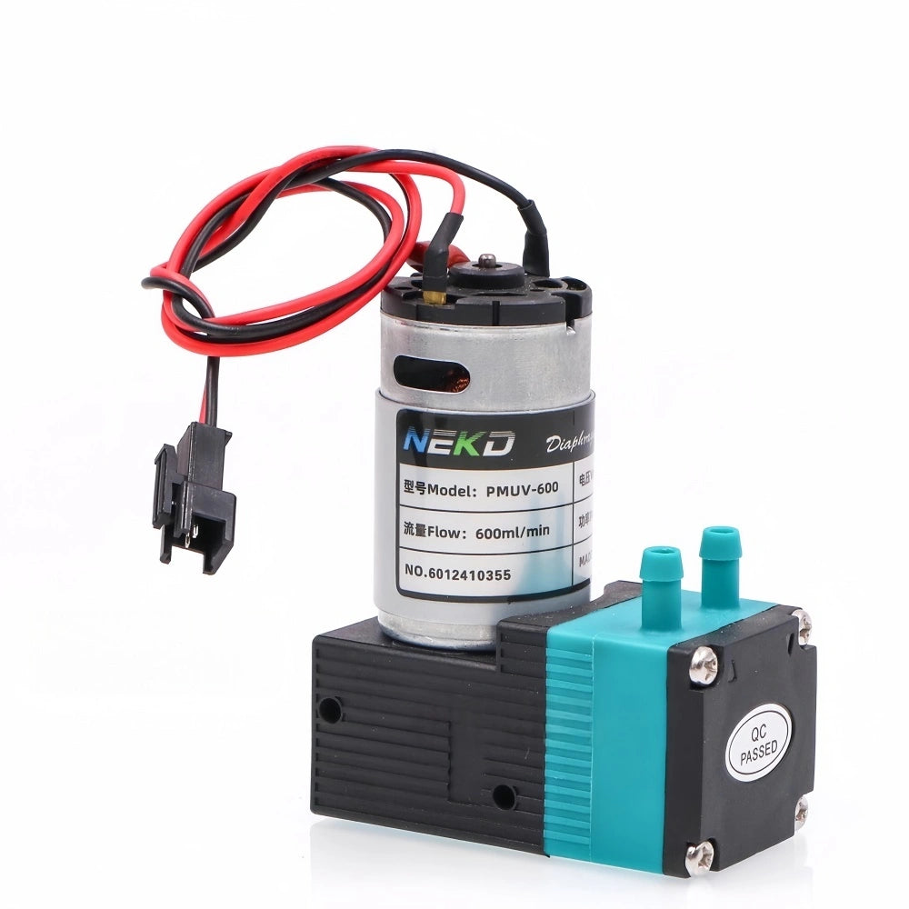 NEKD PMUV-600 24V Diaphragm Ink Pump for printer ink systems image 11