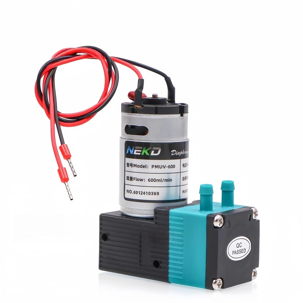 NEKD PMUV-600 24V Diaphragm Ink Pump for printer ink systems image 13