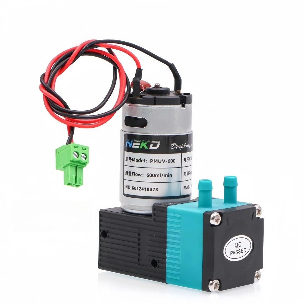 NEKD PMUV-600 24V Diaphragm Ink Pump for printer ink systems image 8