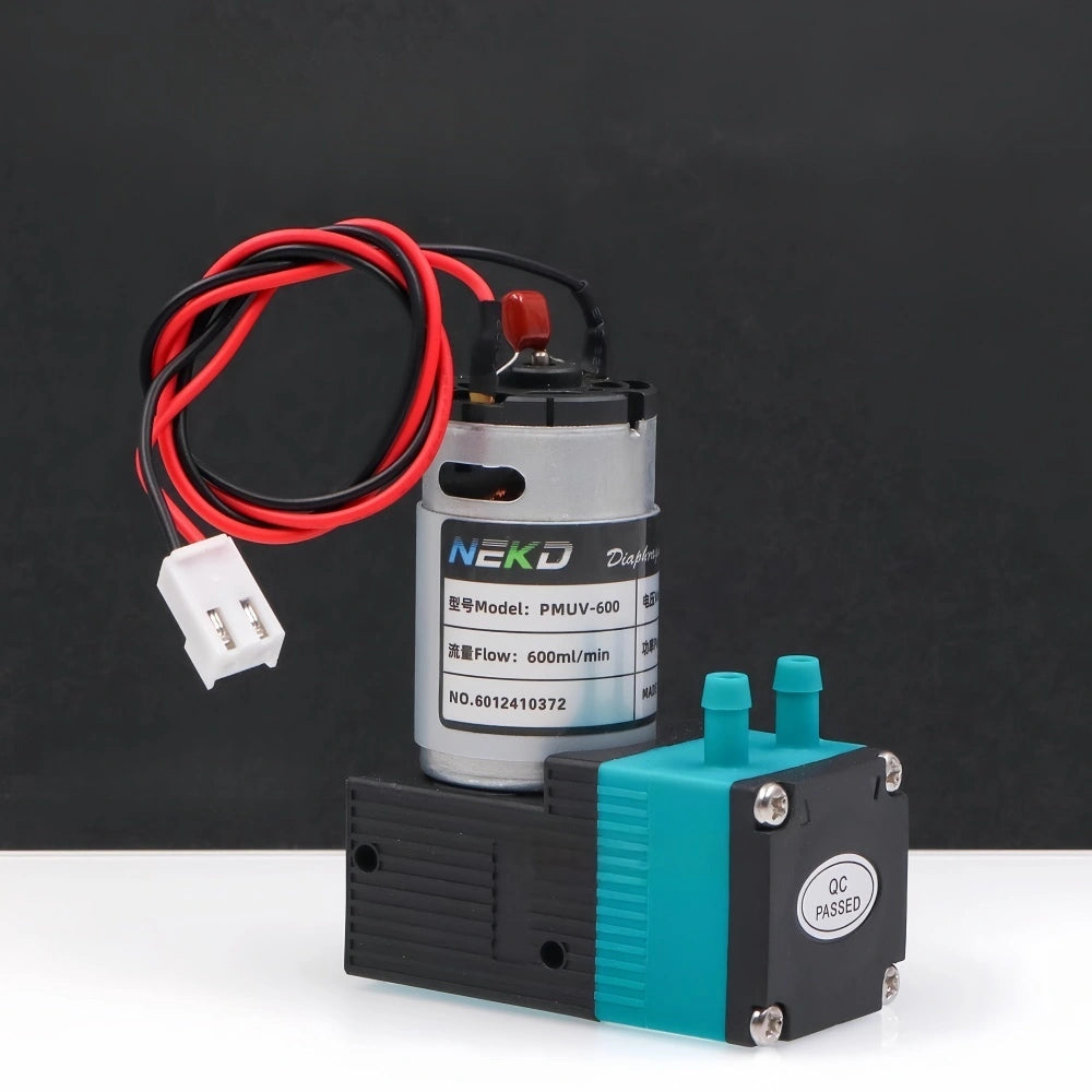 NEKD PMUV-600 24V Diaphragm Ink Pump for printer ink systems image 9