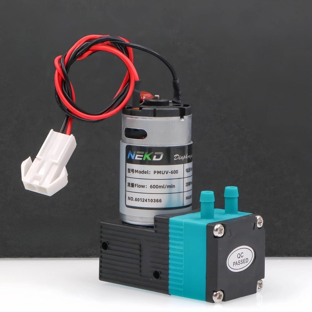 NEKD PMUV-600 24V Diaphragm Ink Pump for printer ink systems image 10