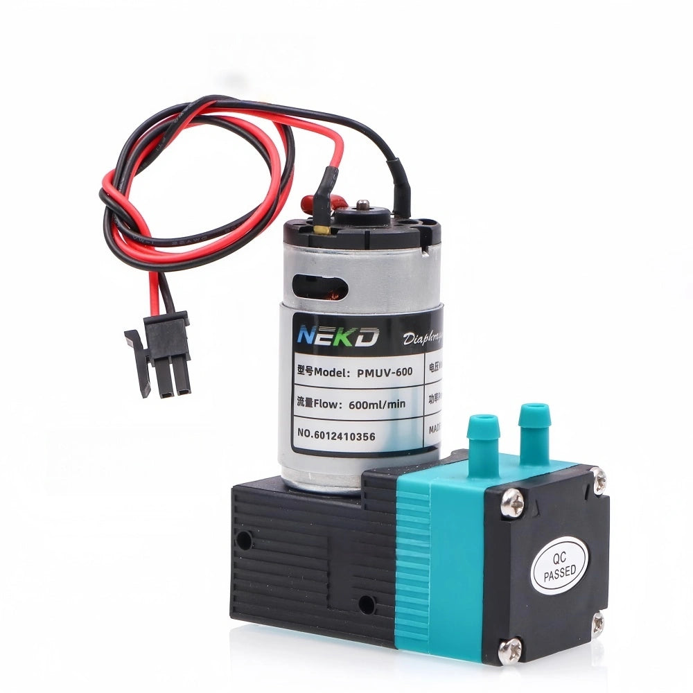 NEKD PMUV-600 24V Diaphragm Ink Pump for printer ink systems image 7