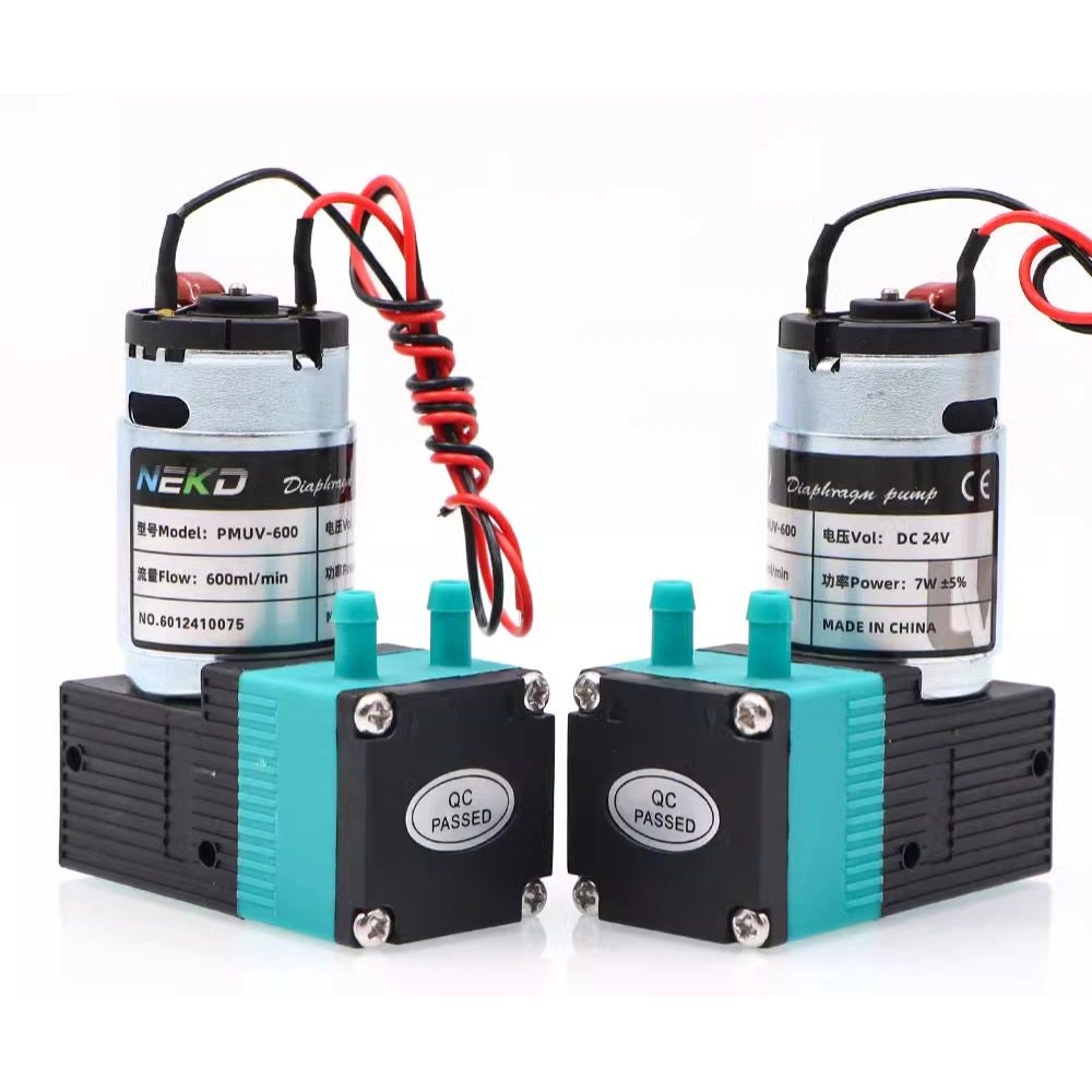 NEKD PMUV-600 24V Diaphragm Ink Pump for printer ink systems image 2