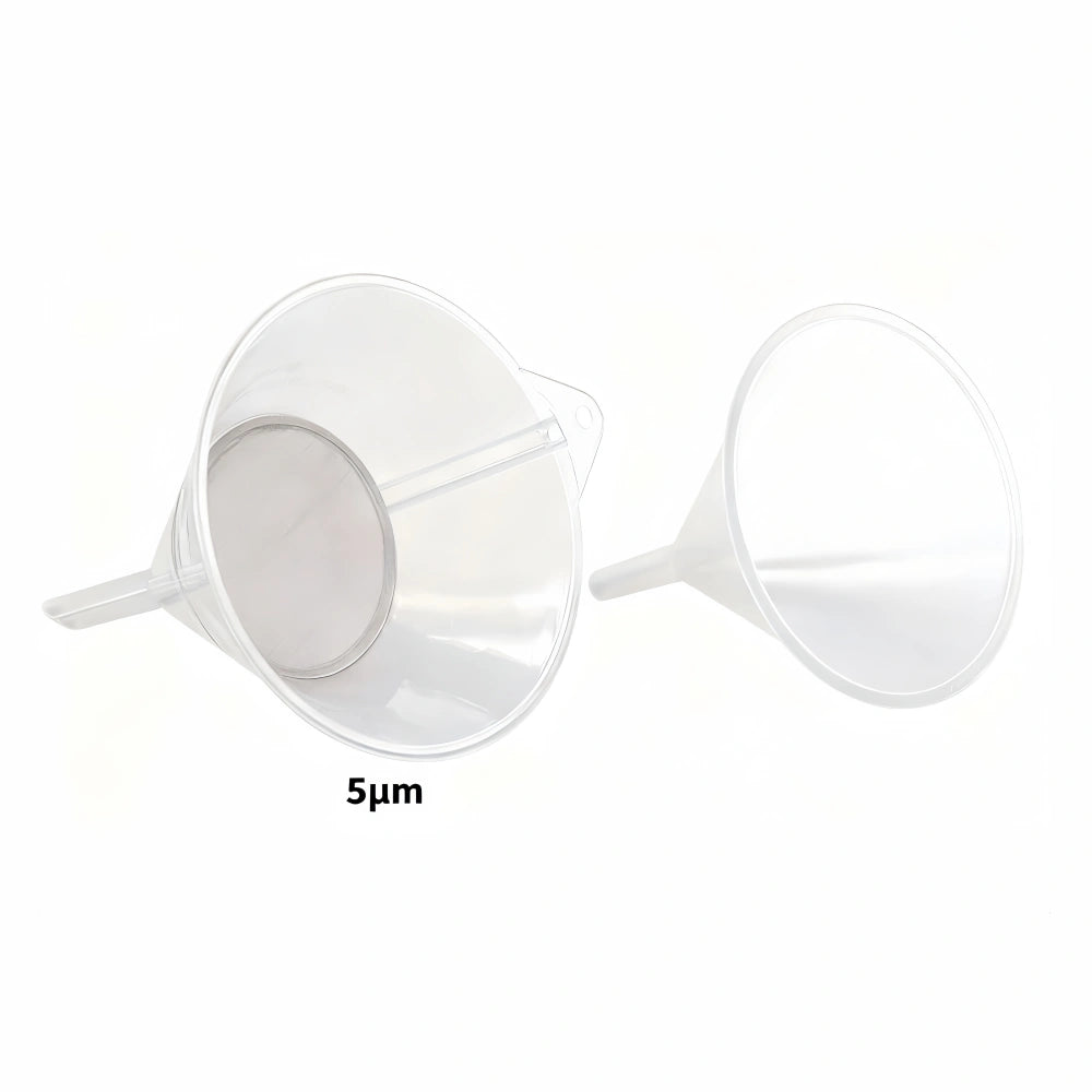 Printer Ink Funnel with Mesh Filter - Transparent Ink Filling Tool product image 3