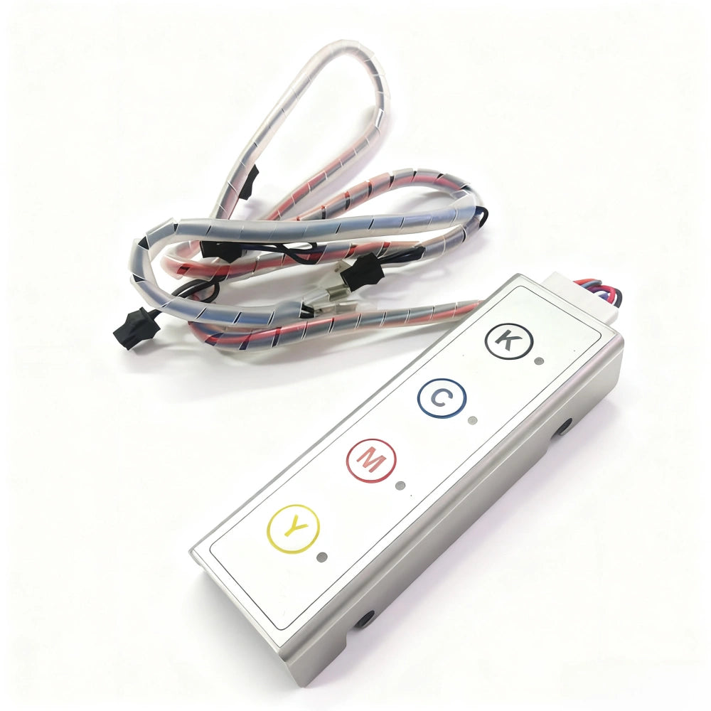 4-Color Printer Ink Pressure Switch Control Panel product image 3