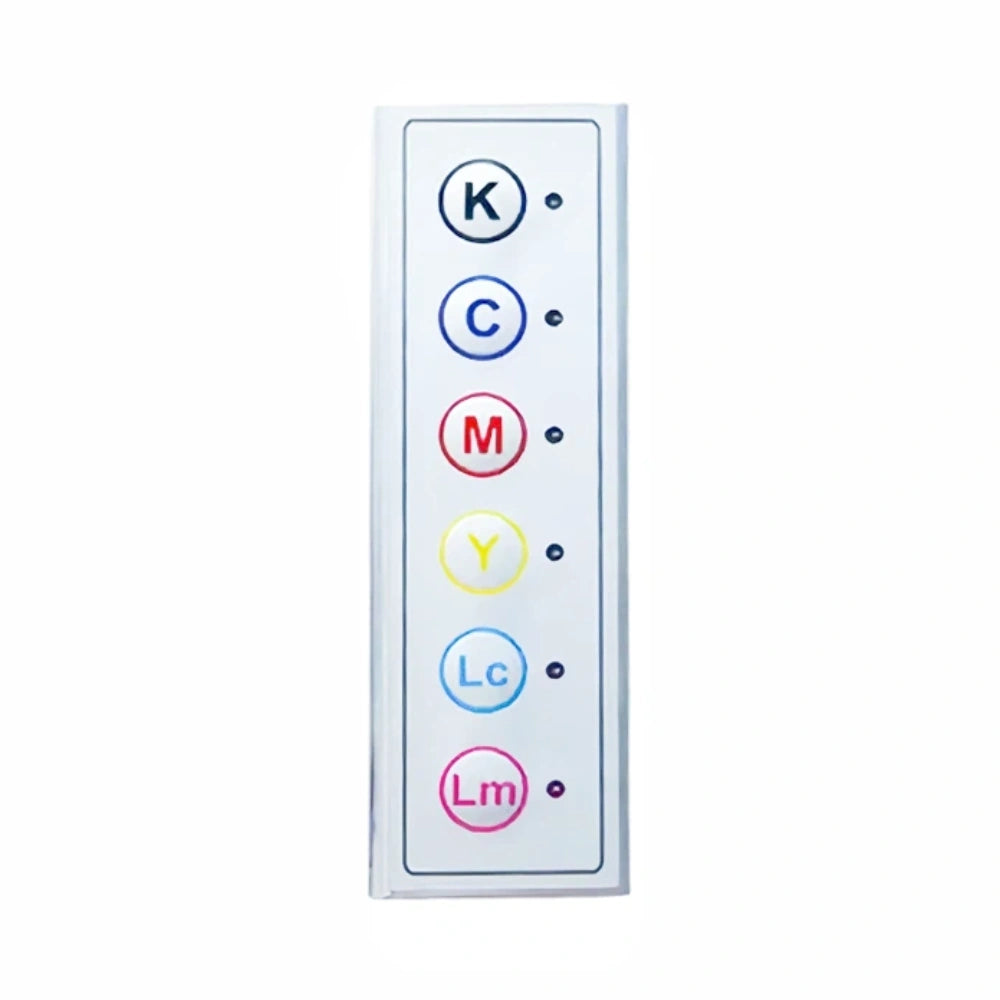 6-Color Printer Ink Pressure Switch Control Panel product image 1