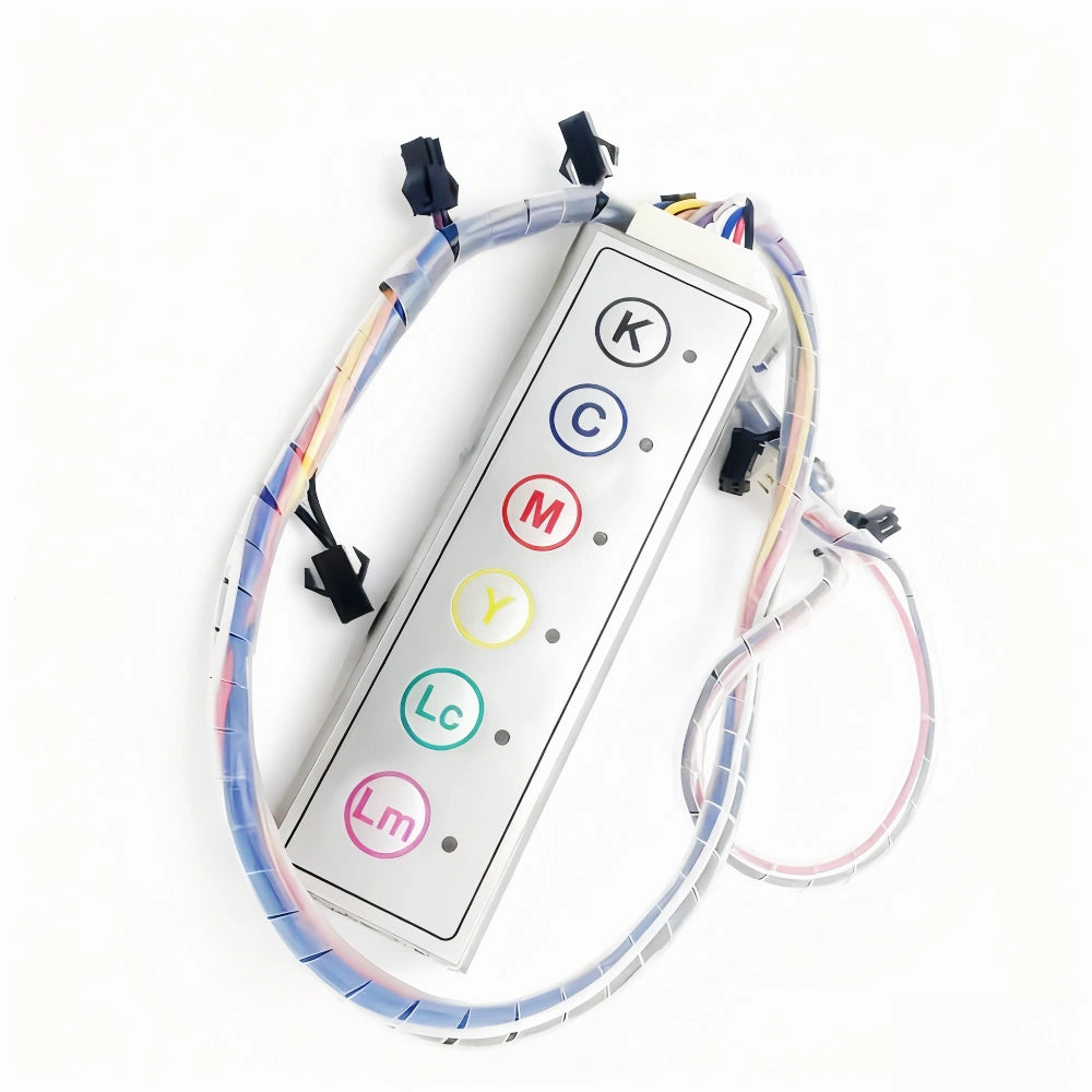 6-Color Printer Ink Pressure Switch Control Panel product image 3