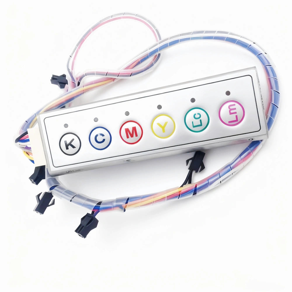 6-Color Printer Ink Pressure Switch Control Panel product image 2