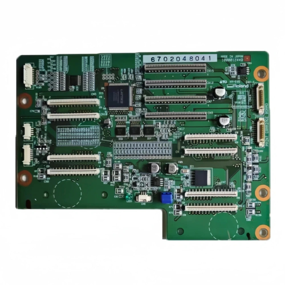 Roland EJ640 Print Carriage Board - 6702048041 Reference product image