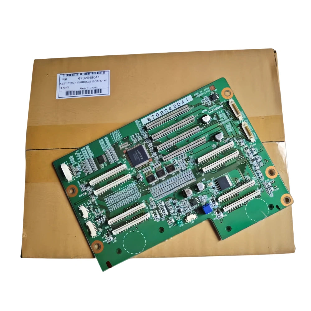 Roland EJ640 Print Carriage Board - 6702048041 Reference image 6