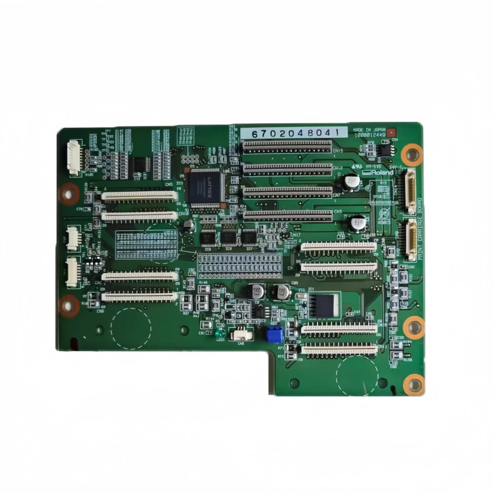 Roland EJ640 Print Carriage Board - 6702048041 Reference image 3