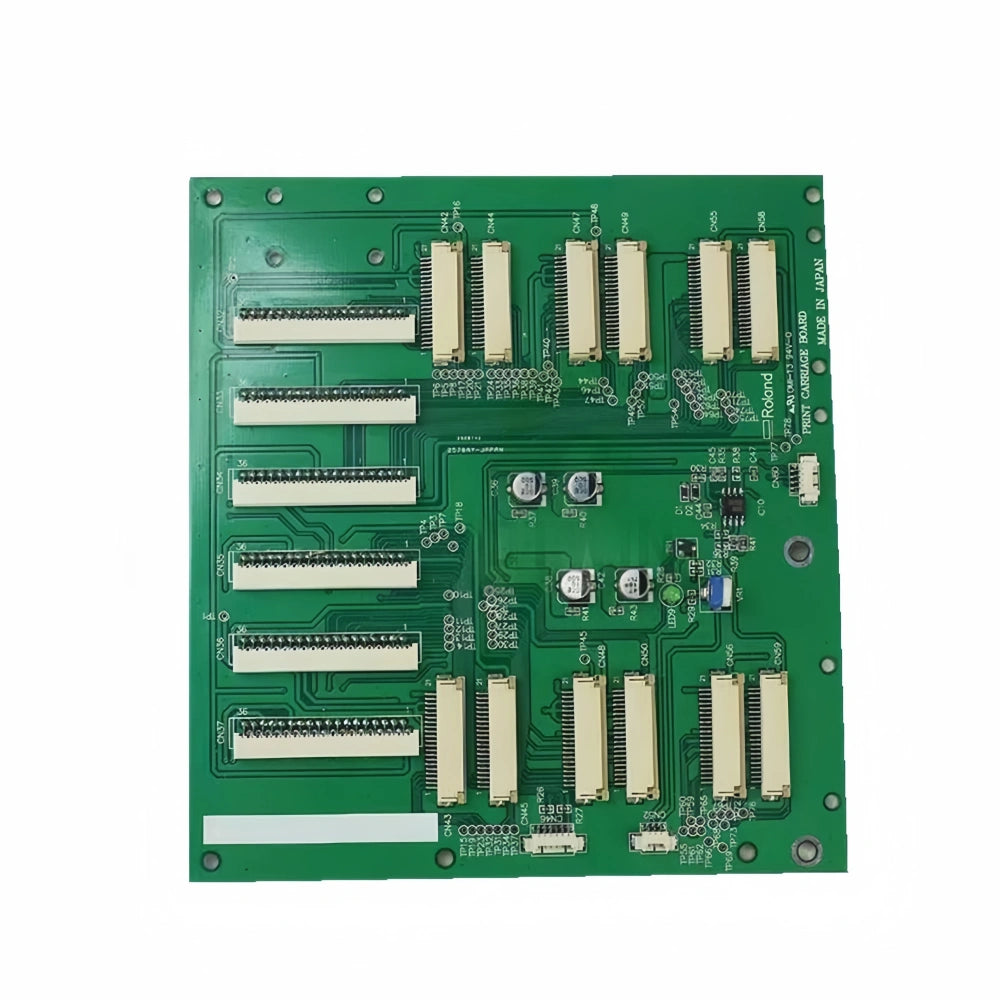 Roland FJ740 Carriage Board image 4