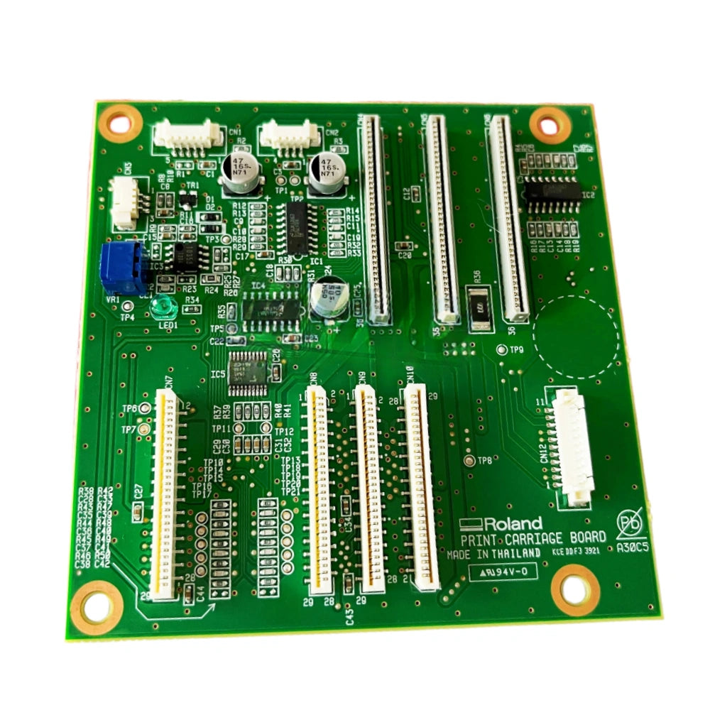 Roland RA640 Carriage Board image 4