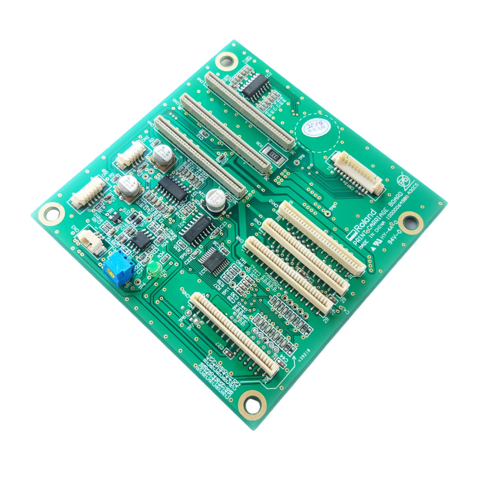Roland VS640 Print Carriage Board Options - W701407010 Reference image 7