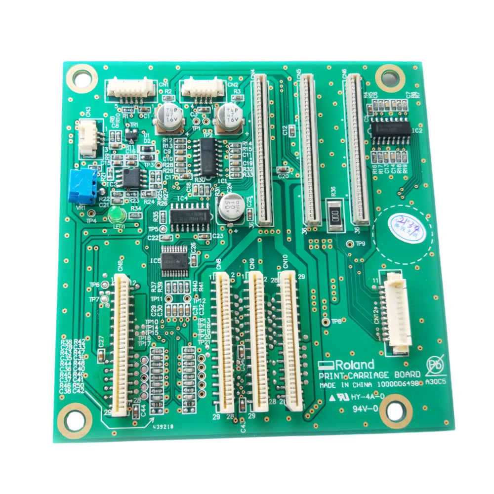 Roland VS640 Print Carriage Board Options - W701407010 Reference image 2
