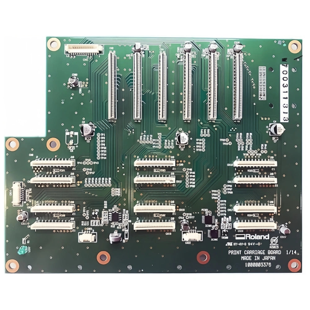 Roland XJ740 Print Carriage Board - W700731310 Reference image 2