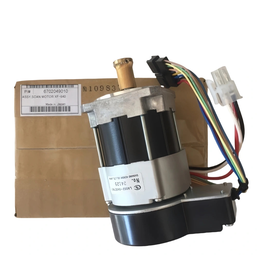 Roland EJ640 Scan / Carriage Motor - 6702049010 Reference image 4