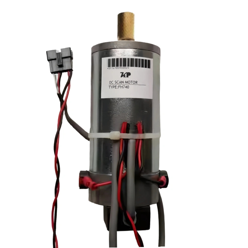 Roland FH740 Scan / Carriage Motor - 6700049030 Reference image 3