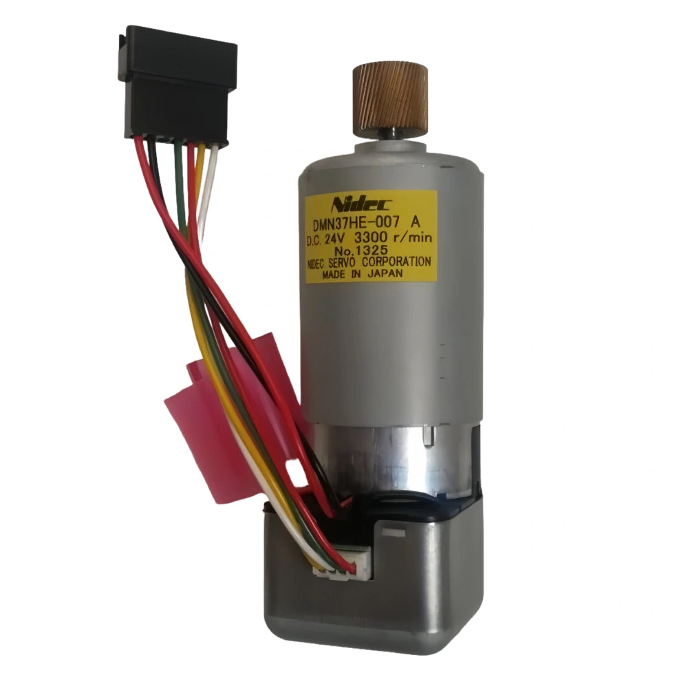 Roland LEF200 Carriage Motor - Confirm Motor Label and Connector image 6