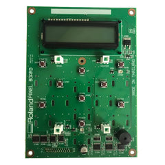 Roland VS640 Control Panel Keypad / Panel Board - W701406010 Reference image 2