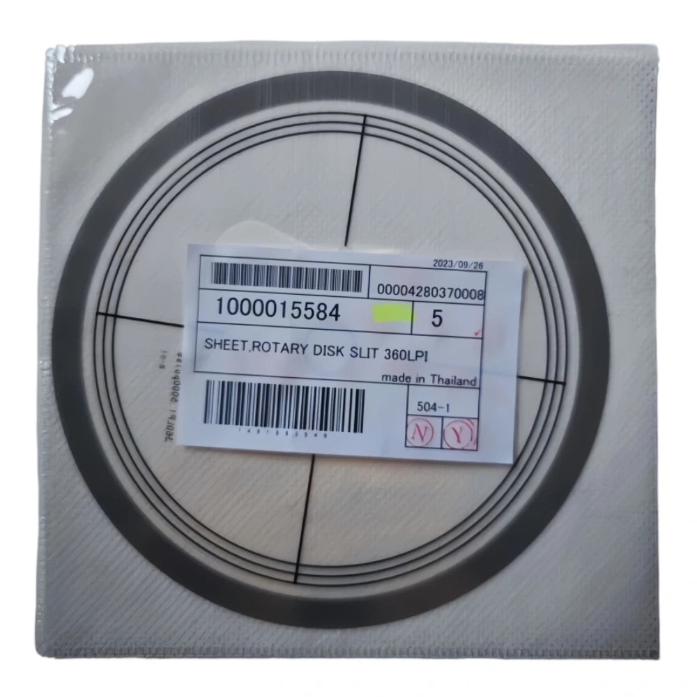 Roland RT640 Encoder Disk - Confirm Old Disk Specification product image