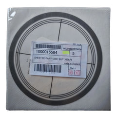 Roland RT640 Encoder Disk - Confirm Old Disk Specification product image