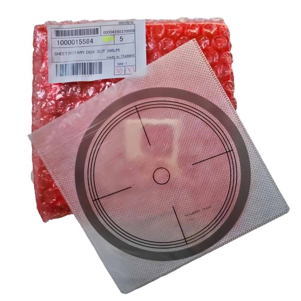 Roland RT640 Encoder Disk - Confirm Old Disk Specification image 3