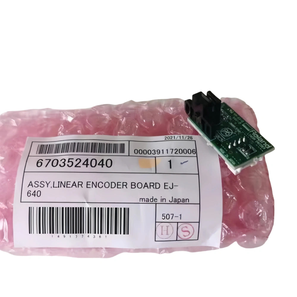Roland EJ640 Encoder Sensor / Linear Encoder Board - 6703524040 image 2