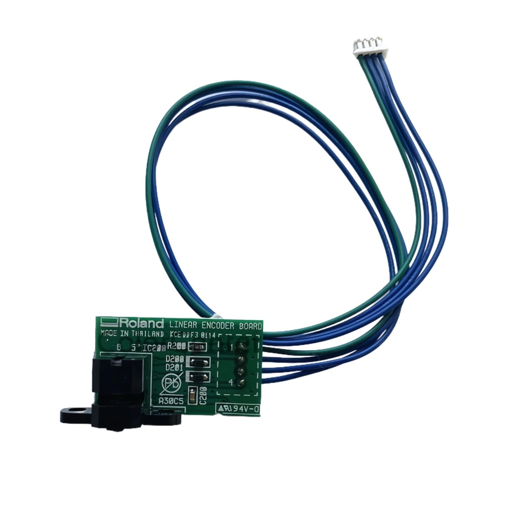 Roland VS640 Encoder Sensor / Grit Encoder Board - W701407040 Reference image 4