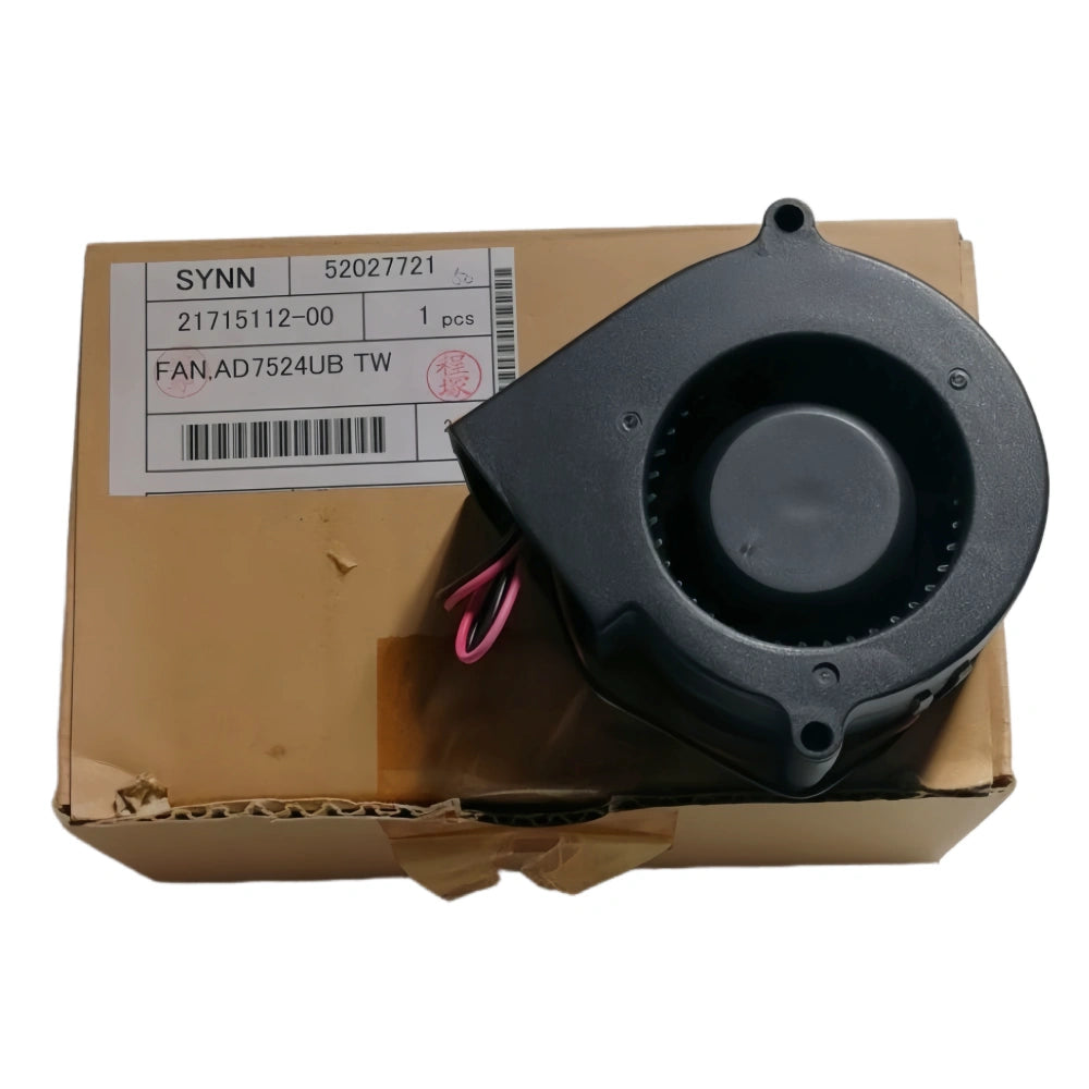 Roland GX24 Fan - Confirm Fan Size and Connector image 2