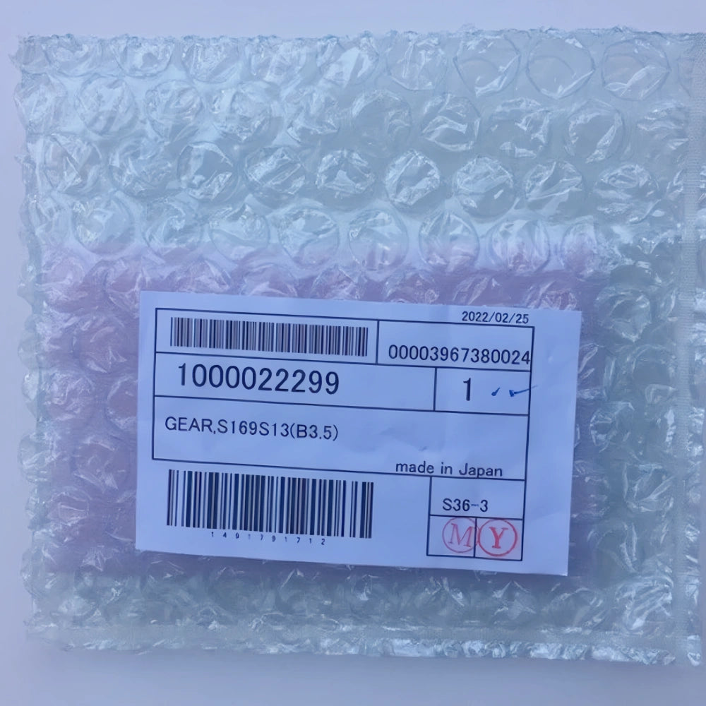 Roland LEF200 Gear Disk - Confirm Tooth Count and Shaft image 3